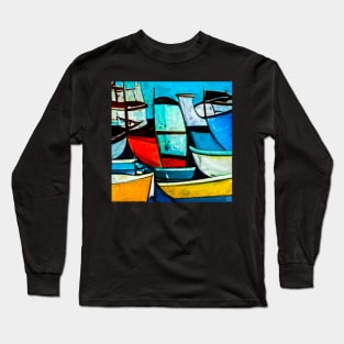 Marina IV Painting Long Sleeve T-Shirt